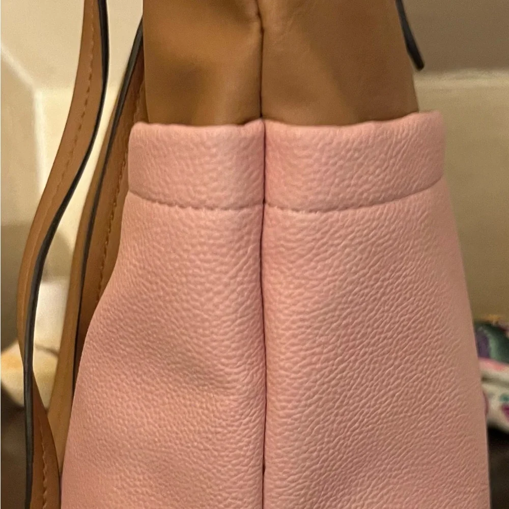 Rossetti handbag Pink and Tan new with tags - Picture 6 of 11